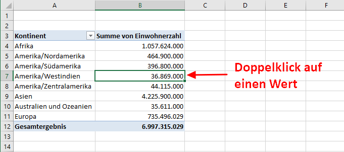 Der Horror geht weiter PivotTabellen Teil 2 Der Tabellenexperte
