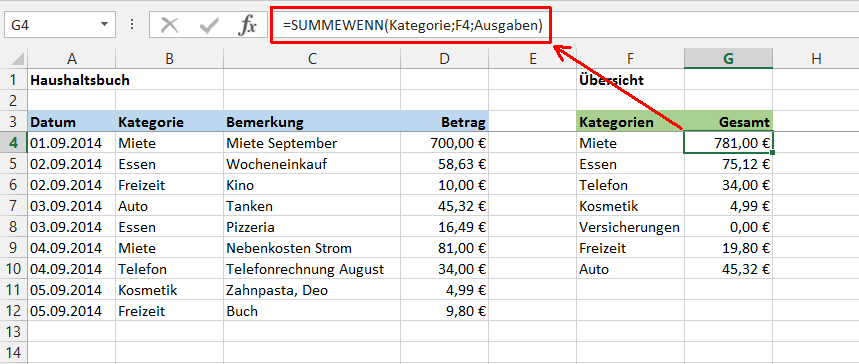 Jetzt kommt Bewegung rein Dynamische Bereichsnamen Der Tabellenexperte