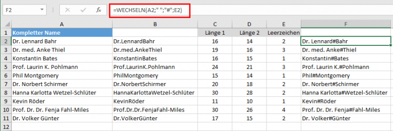 Wer hat das letzte Wort in Excel? Der Tabellenexperte