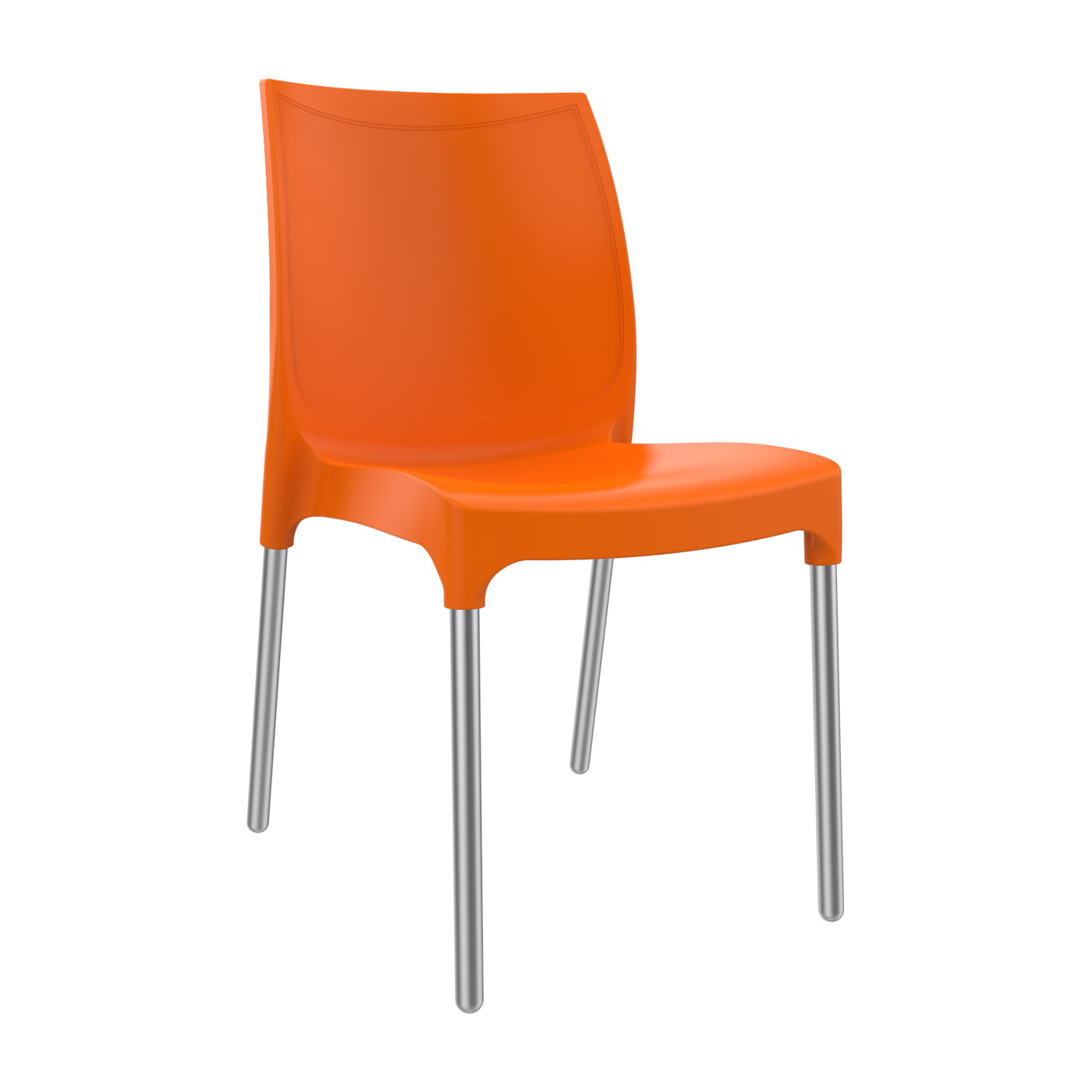 End Of Line colours Vibe Polypropylene Chair Tabilo