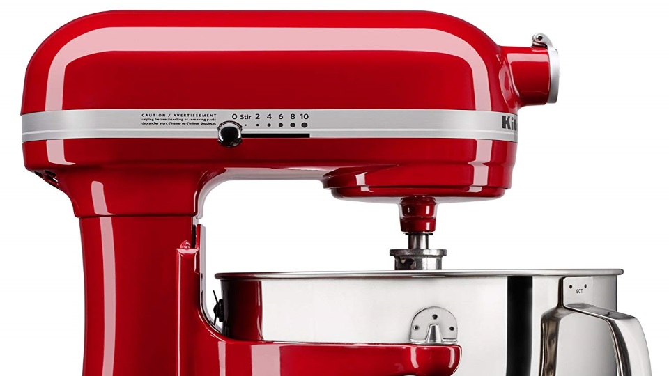 Kitchen Aid Mixer Sale Table and a Chair