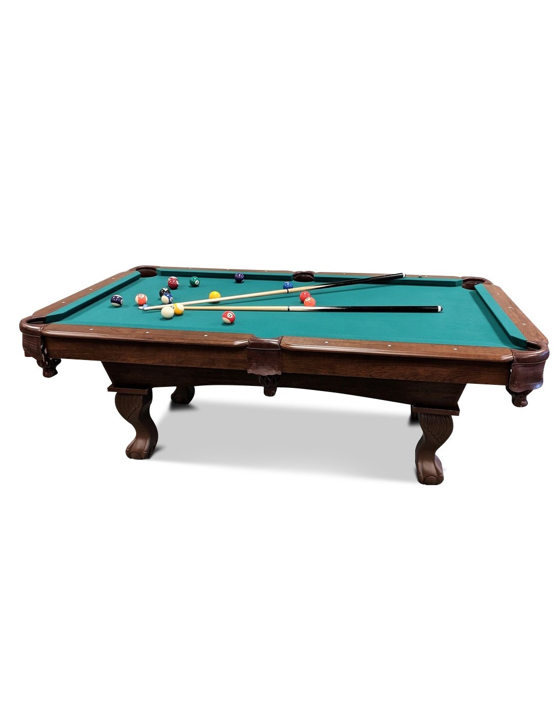 Table de billard classique rustique