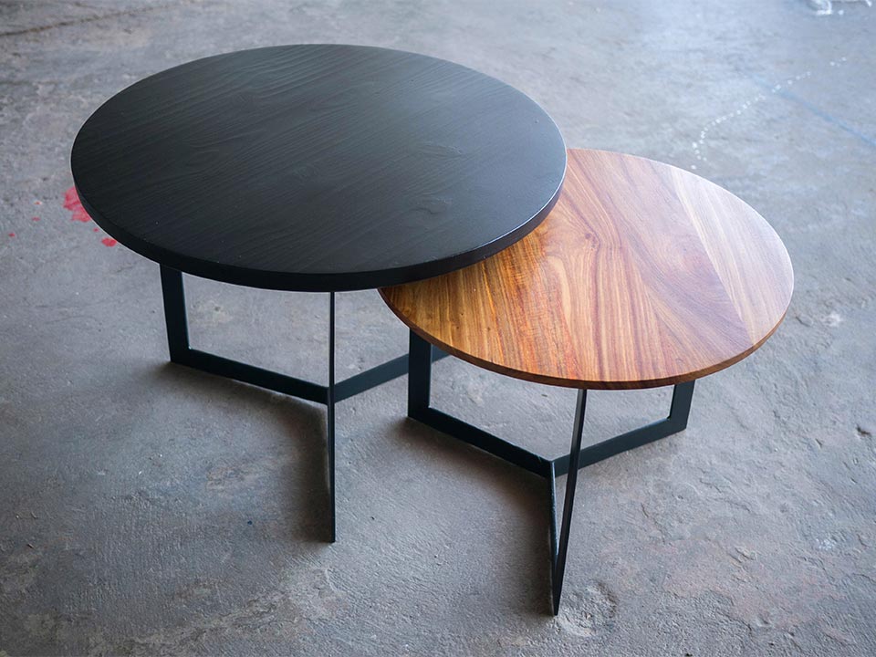 Nest coffee table set Tabled