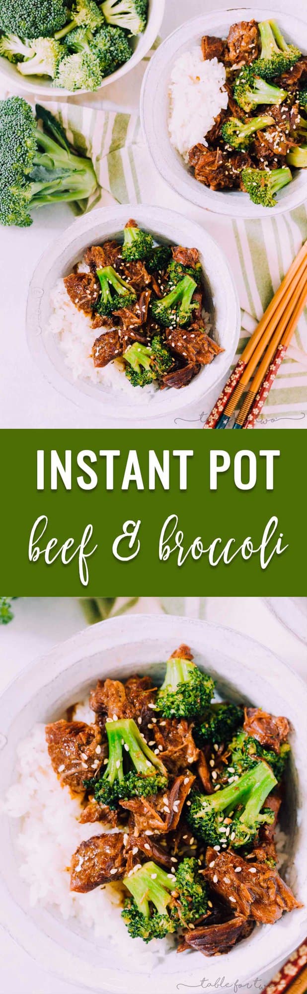 Instant Pot Beef And Broccoli Recipe Pressure Cooking Today atelier