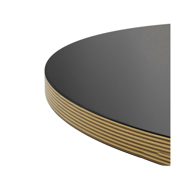 Venice Round 800MM Round Laminate Table Top Round Plywood Table Top