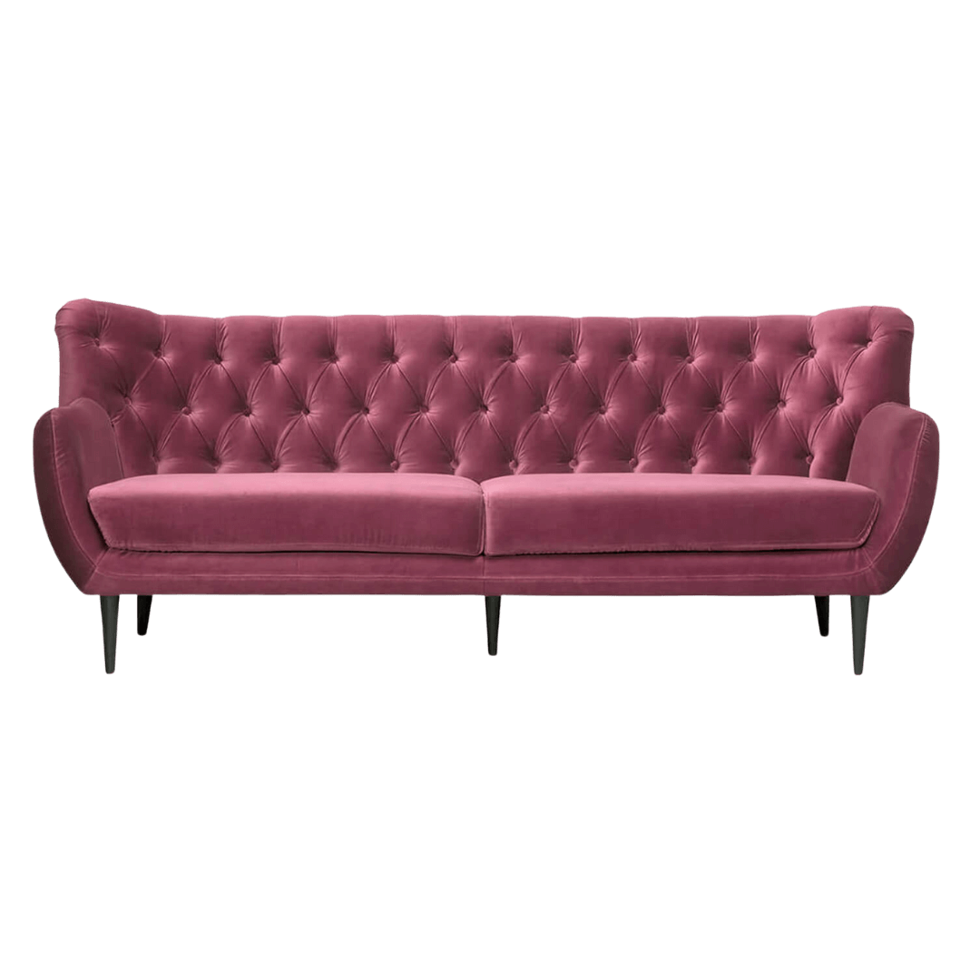 Long Back Sofa Baci Living Room