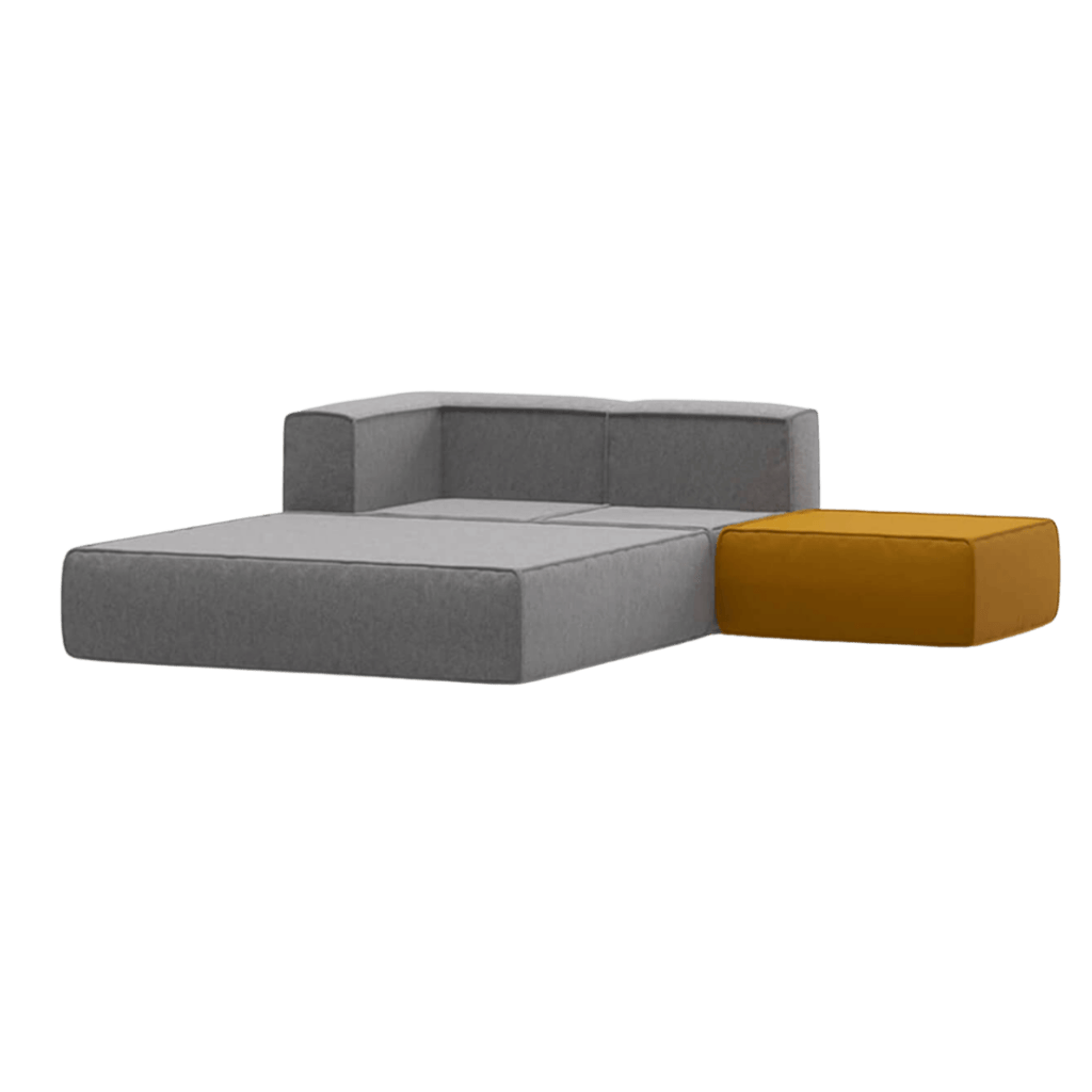 Blok Modular Sofa Commercial Modular Seating Unit Table Place Chairs