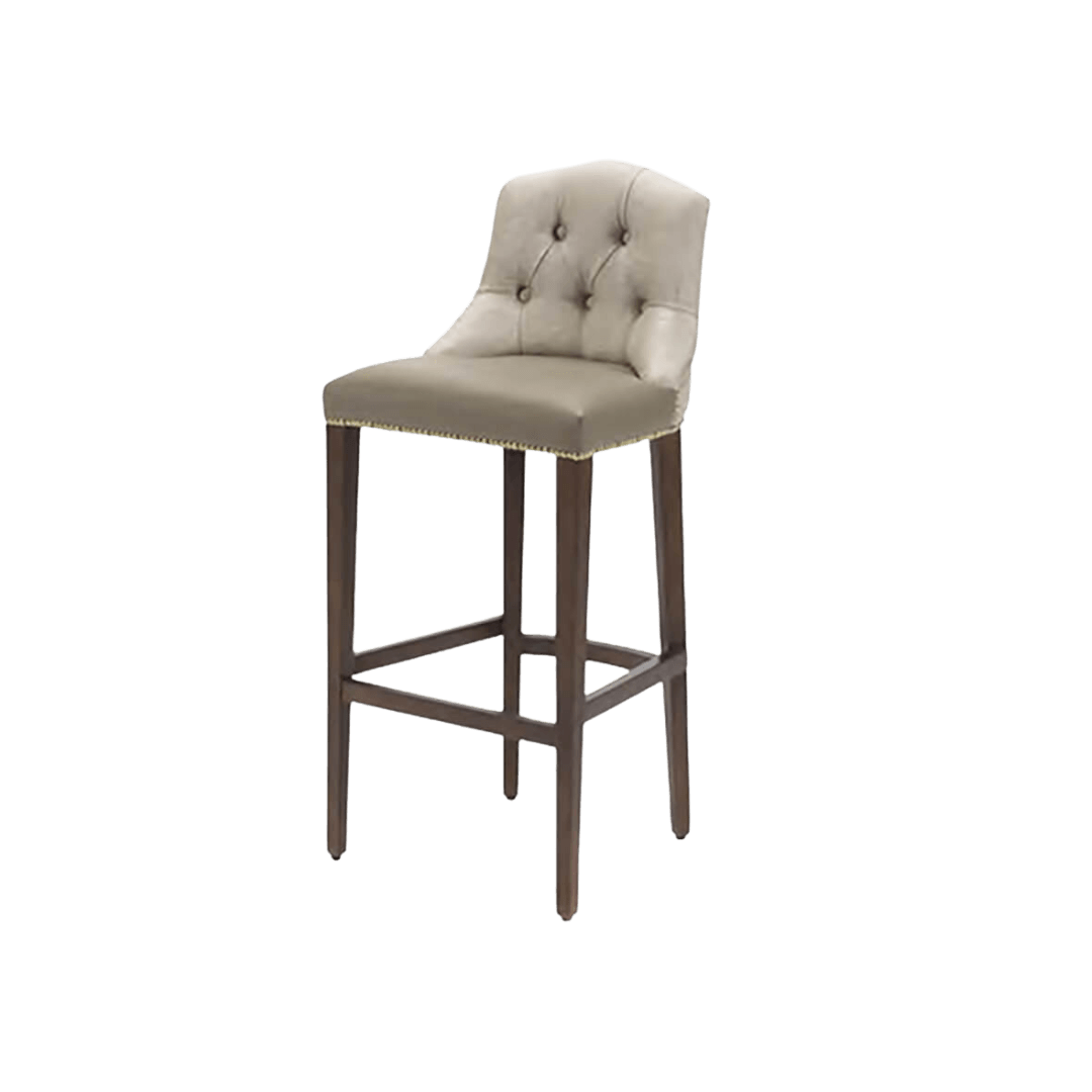 Regent Barstool Button Back Bar Stool Table Place Chairs