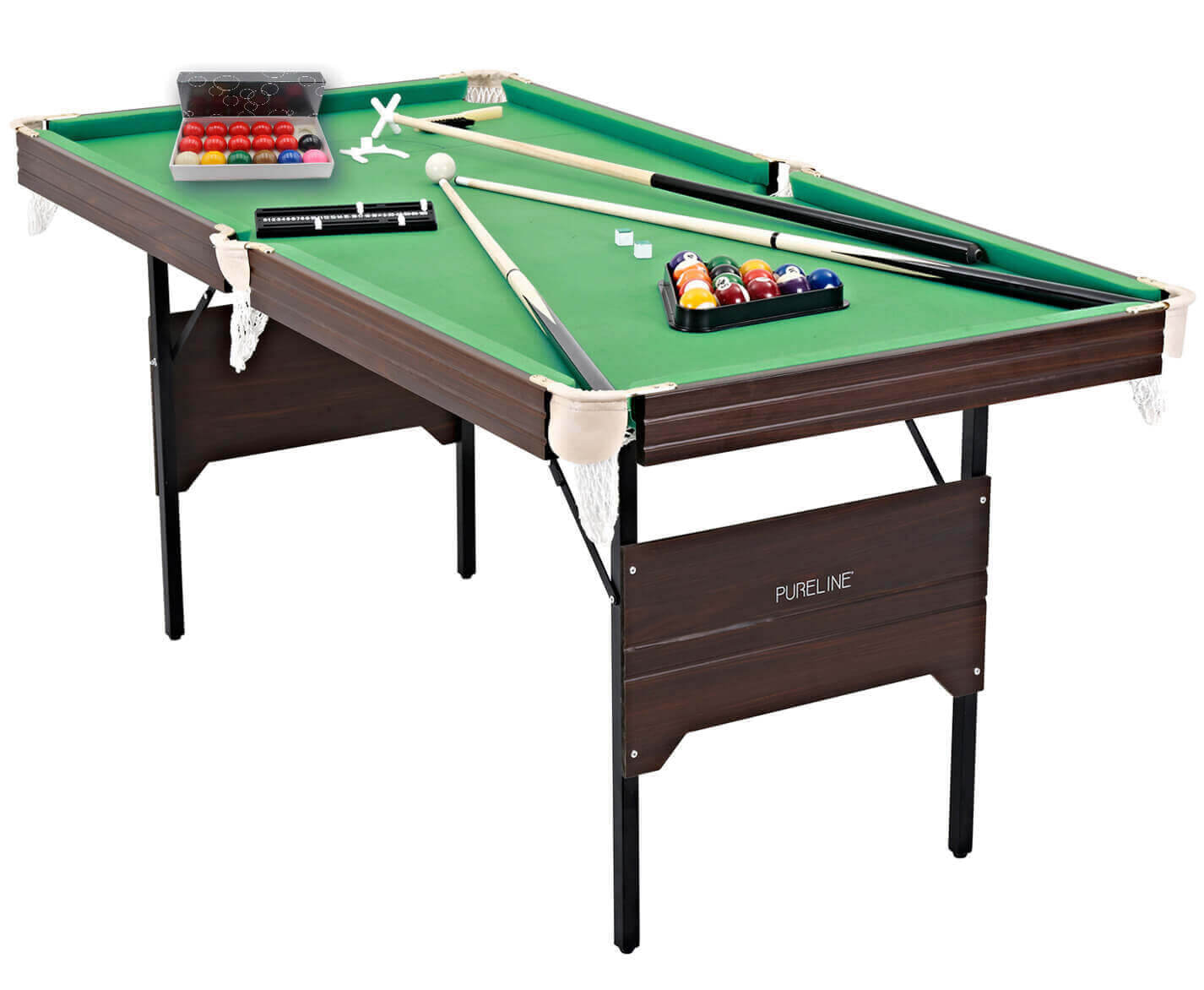 The UK's Top 7 Folding Pool Tables In 2021 Reviews & Buying Guide