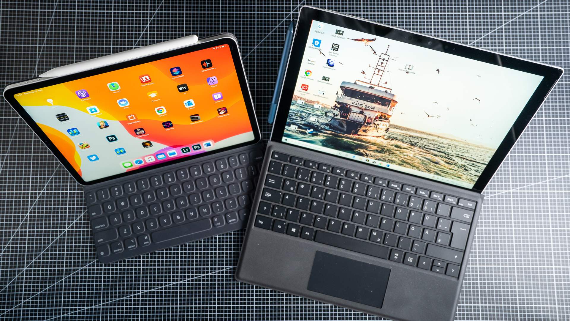 Die besten Microsoft Surface Pro 7 Alternativen 2020 Edition Tablet