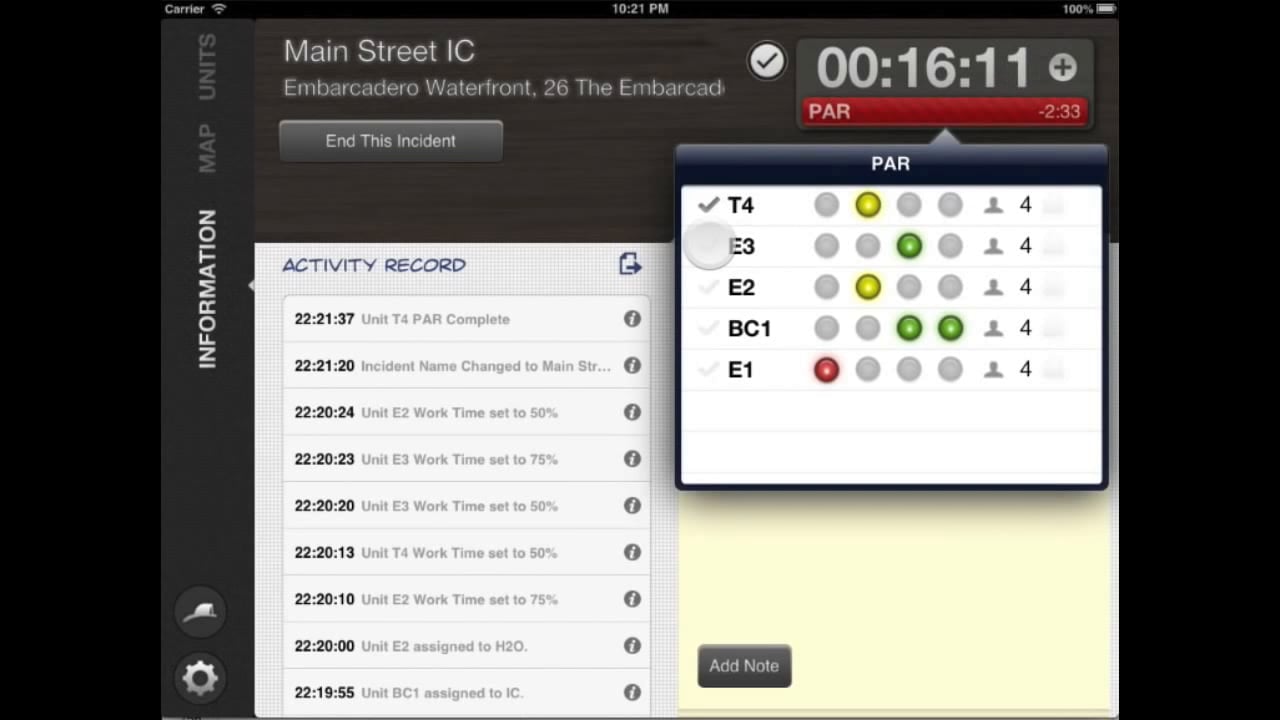 Overview Videos Tablet Command