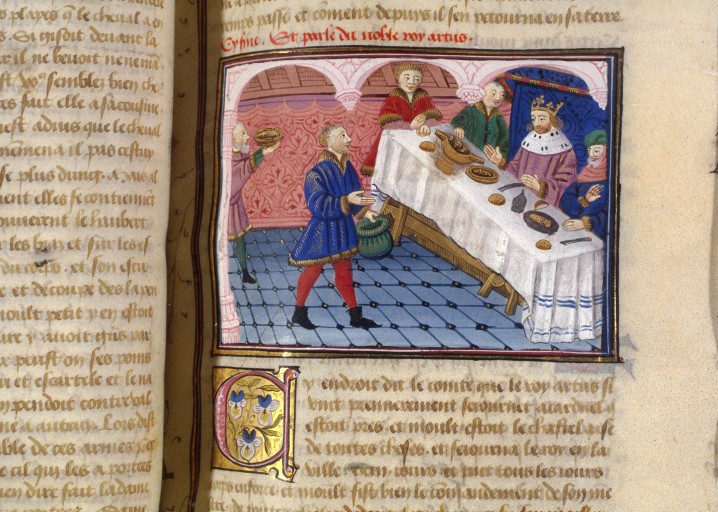 The Origin of Tablecloth