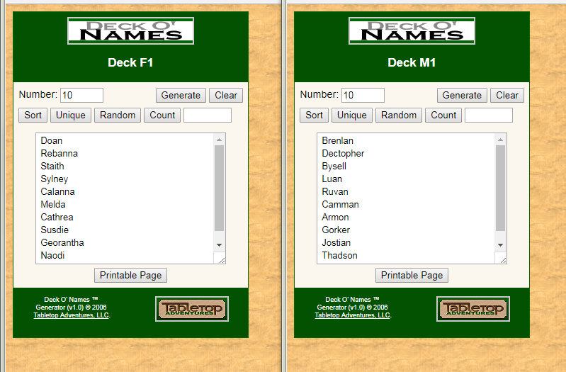 13 Science Fiction Names A Quartet Tabletop AdventuresTabletop Adventures