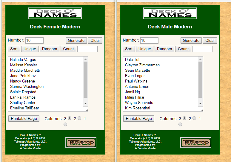 13 Science Fiction Names A Quartet Tabletop AdventuresTabletop Adventures