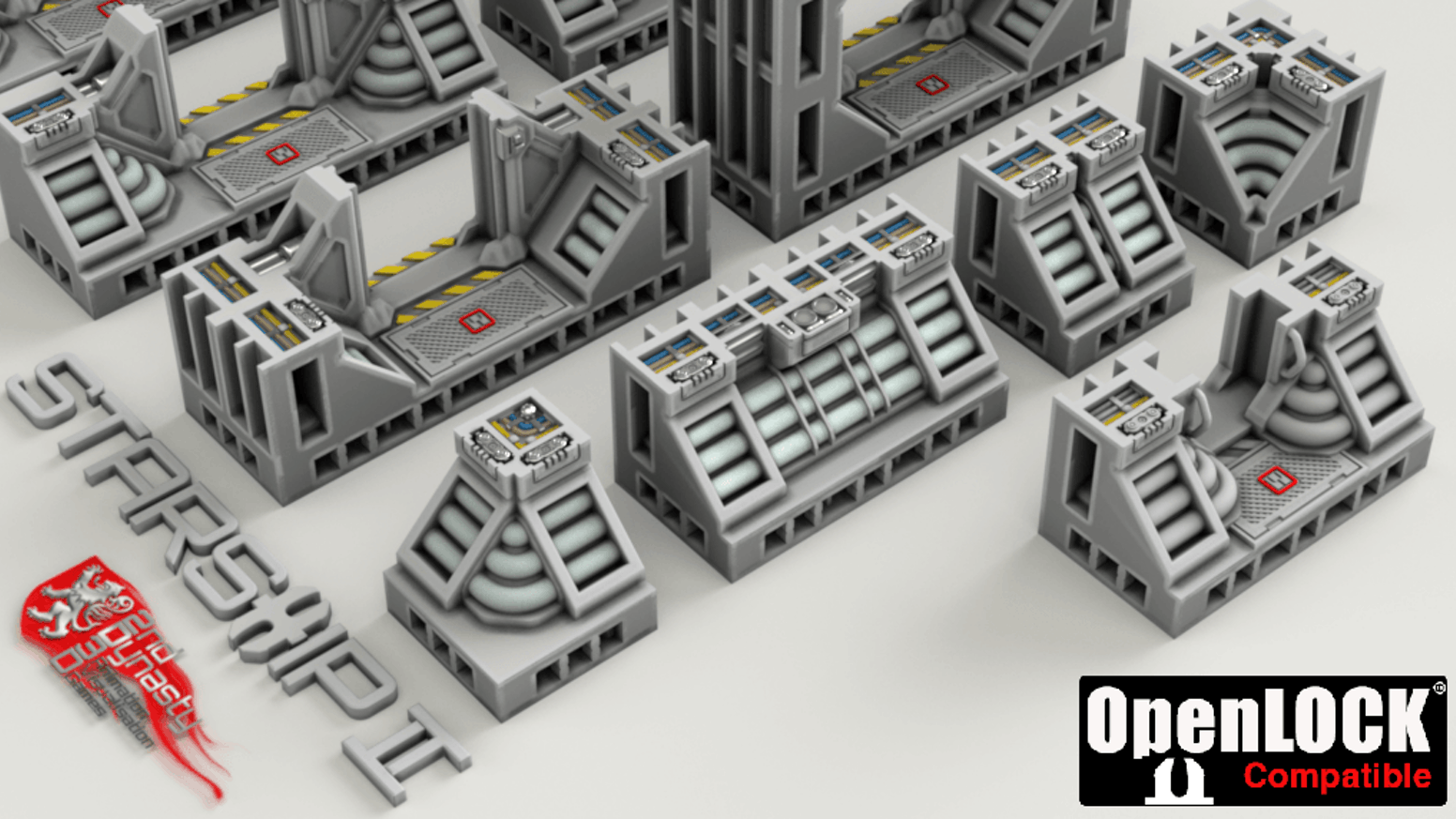 Starship II 3d printable Deck Plans Tabletop