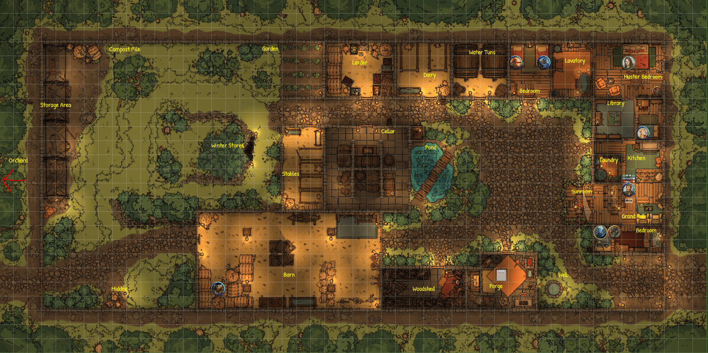 Our New Home in Saltmarsh