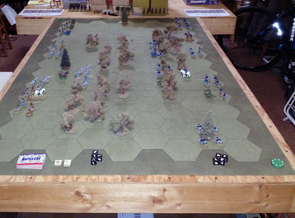 Table Top Talk Concerning War Games and Toy Soldiers Page 2