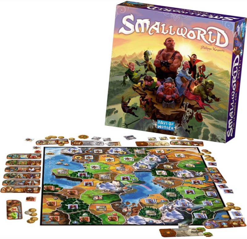SmallWorld Tabletop Tribe