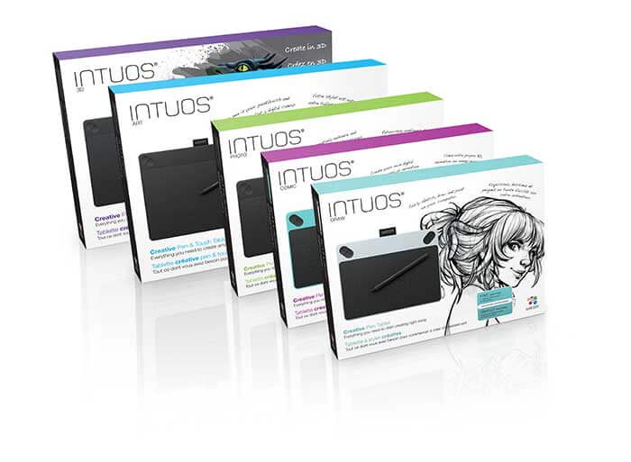 {BEST TABLET} Guide to Intuos and Intuos Pro