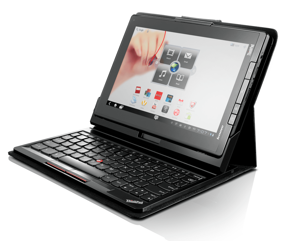 Test de la tablette professionnelle Lenovo Thinkpad