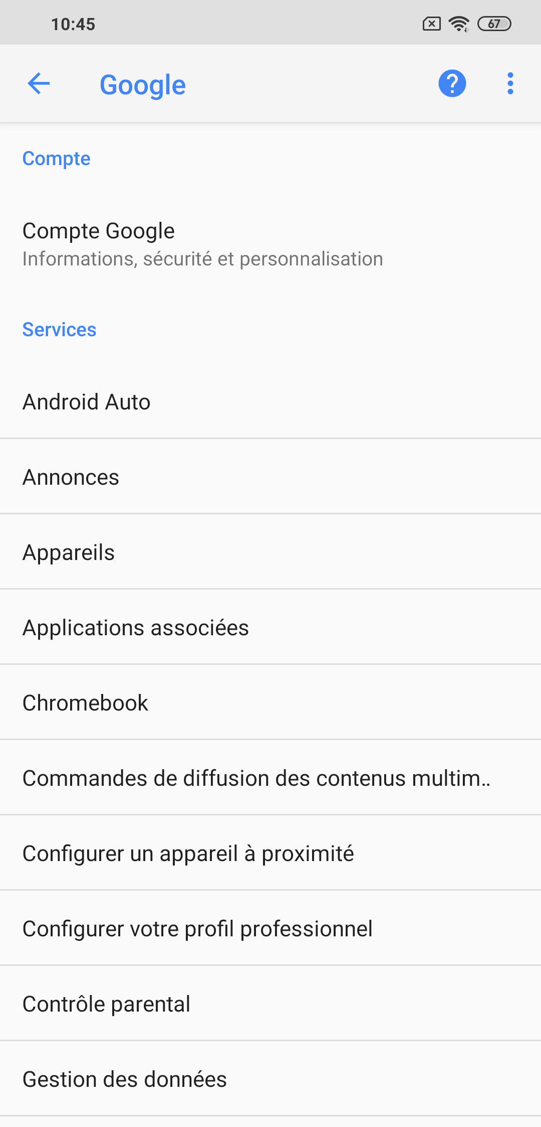 Voici comment gérer et sécuriser votre compte Google sur