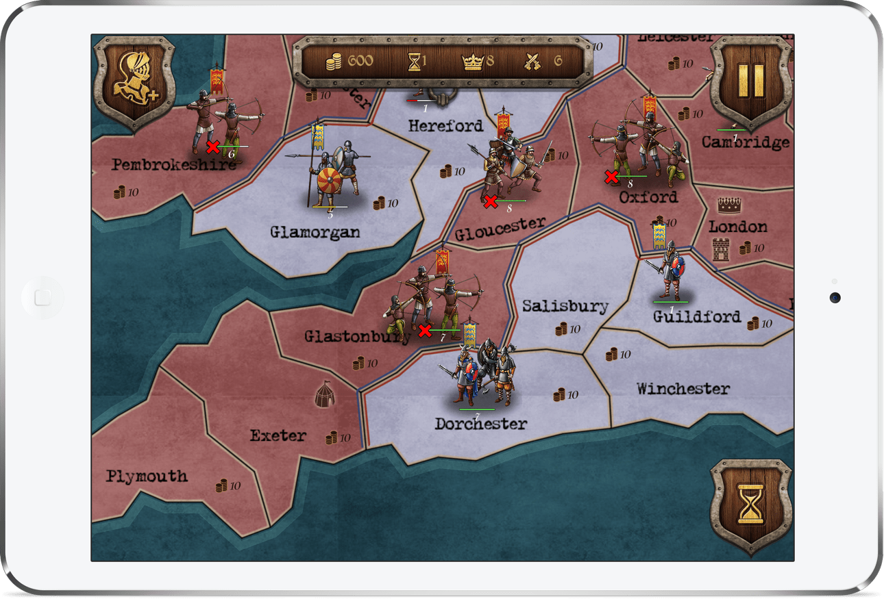 Najciekawsze darmowe gry strategiczne na iPada => Tablety.pl