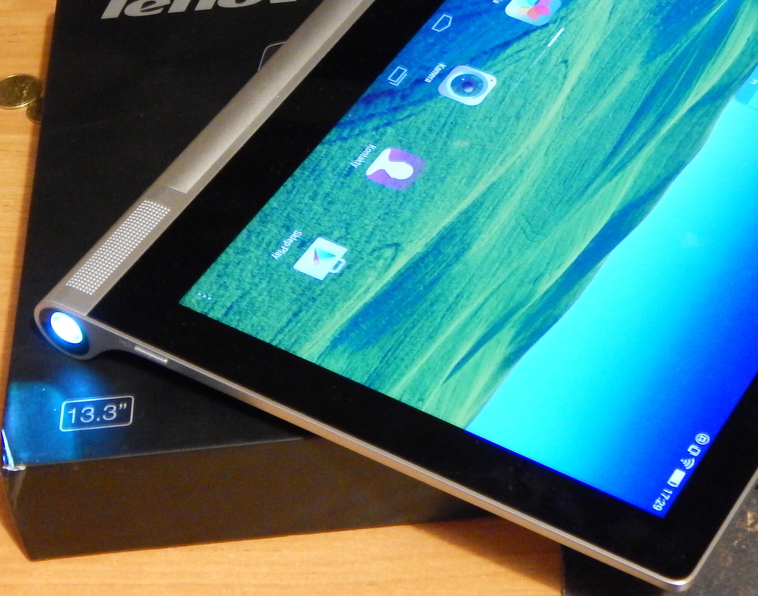 Lenovo Yoga Tablet 2 Pro z projektorem. Mamy go i przystępujemy do