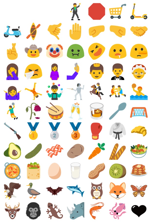 Android N obsługuje więcej emoji niż iOS => Tablety.pl