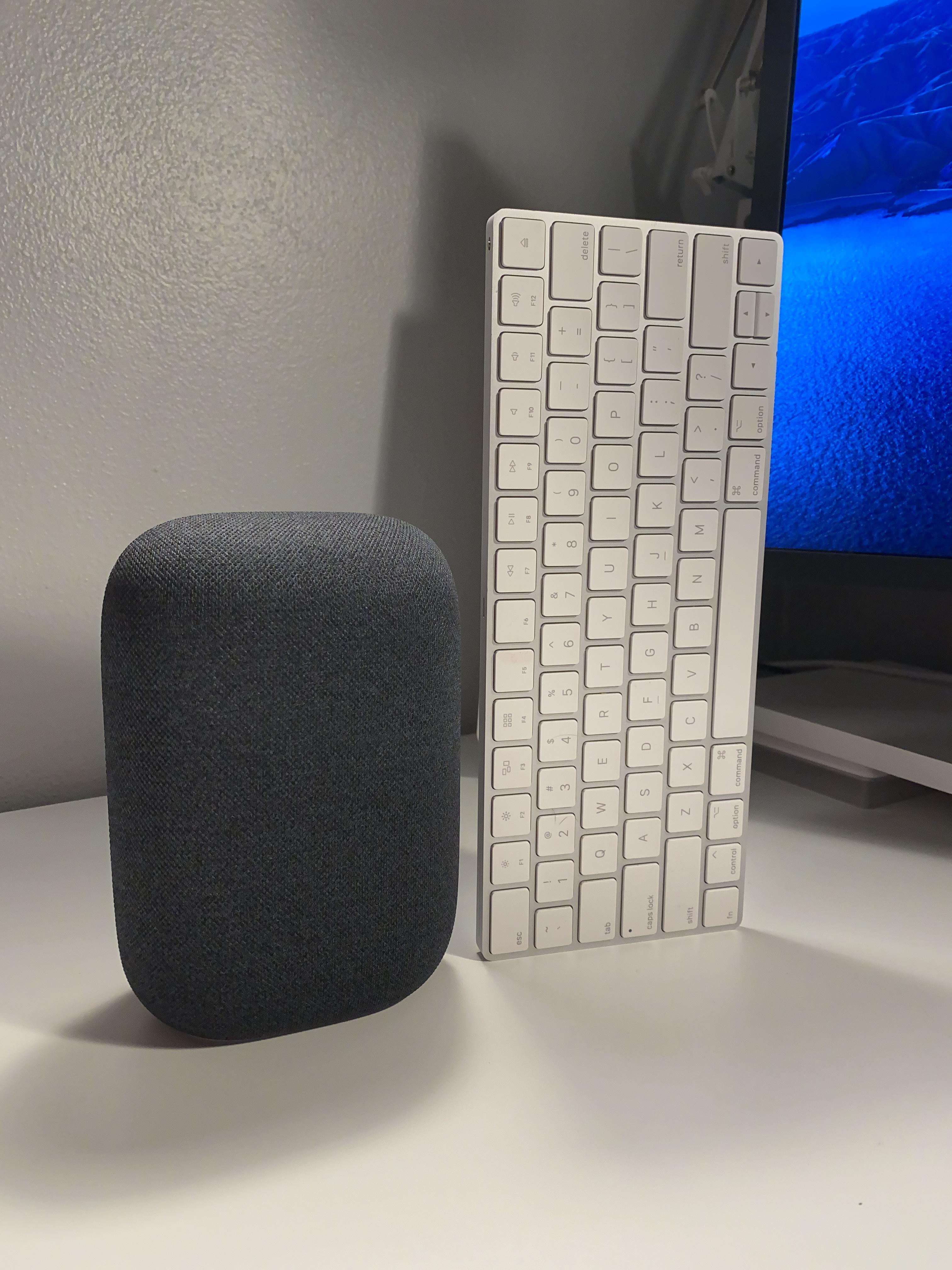 Nest Audio głośnik Google w unboxingu przed premierą