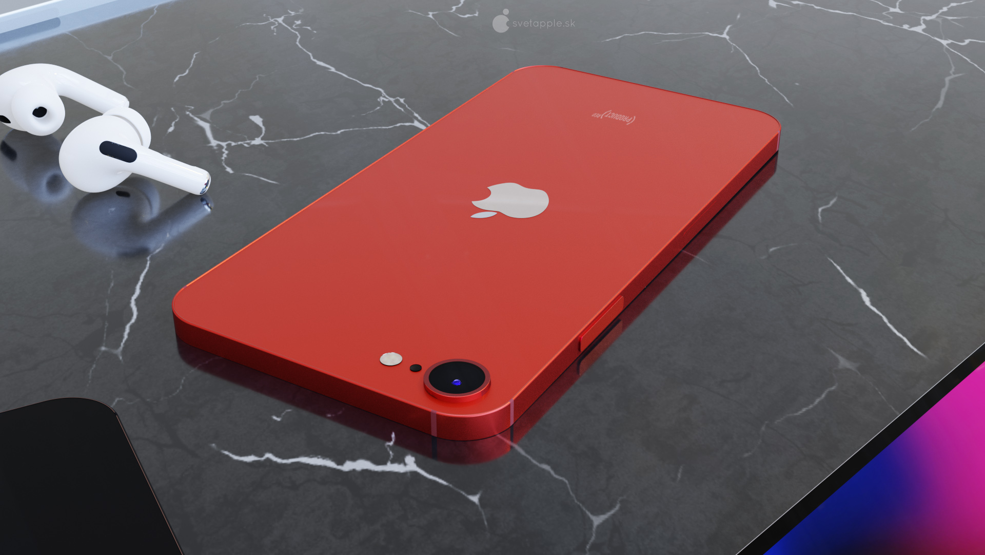 iPhone SE 3 są rendery koncepcyjne smartfona, ale taki to on nie będzie
