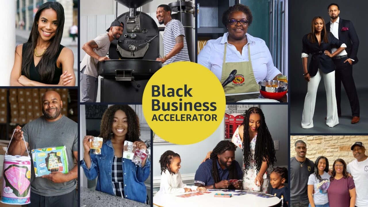 Amazon’s New Black Business Accelerator Program
