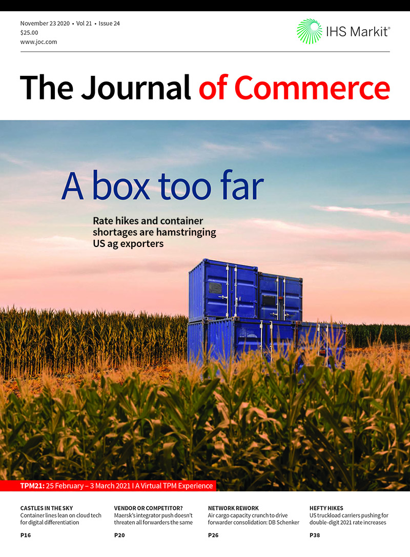 The Journal of Commerce (18) to TABPI