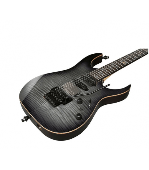 Ibanez RG8870 Prestige Series Electric Guitar in Black Rutile Finish