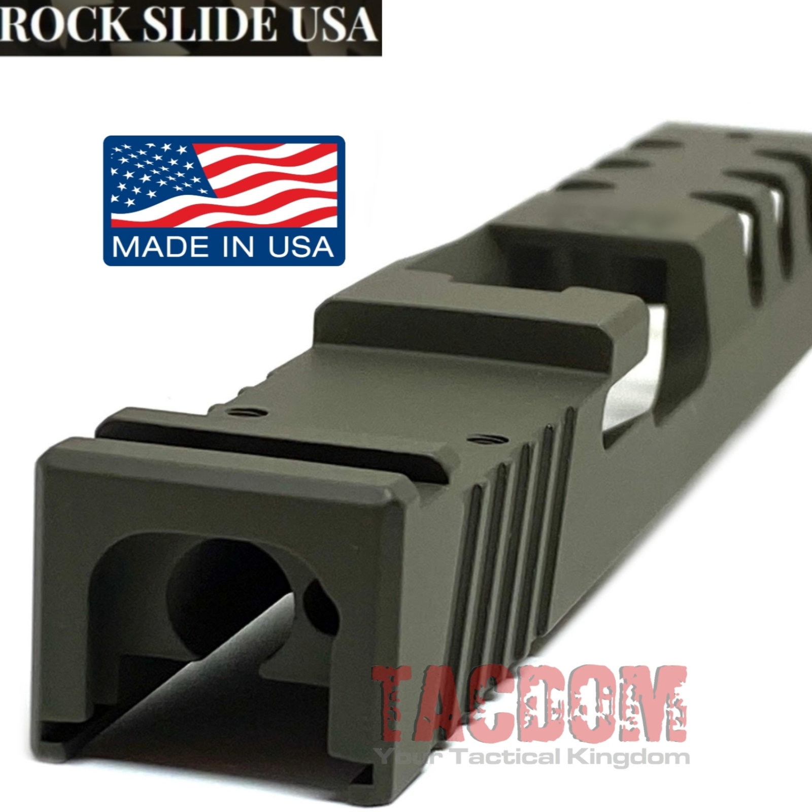 ROCK SLIDE USA RS2 RMR CUT Slide for Glock 21 Gen 3 Polymer 80 PF45 OD