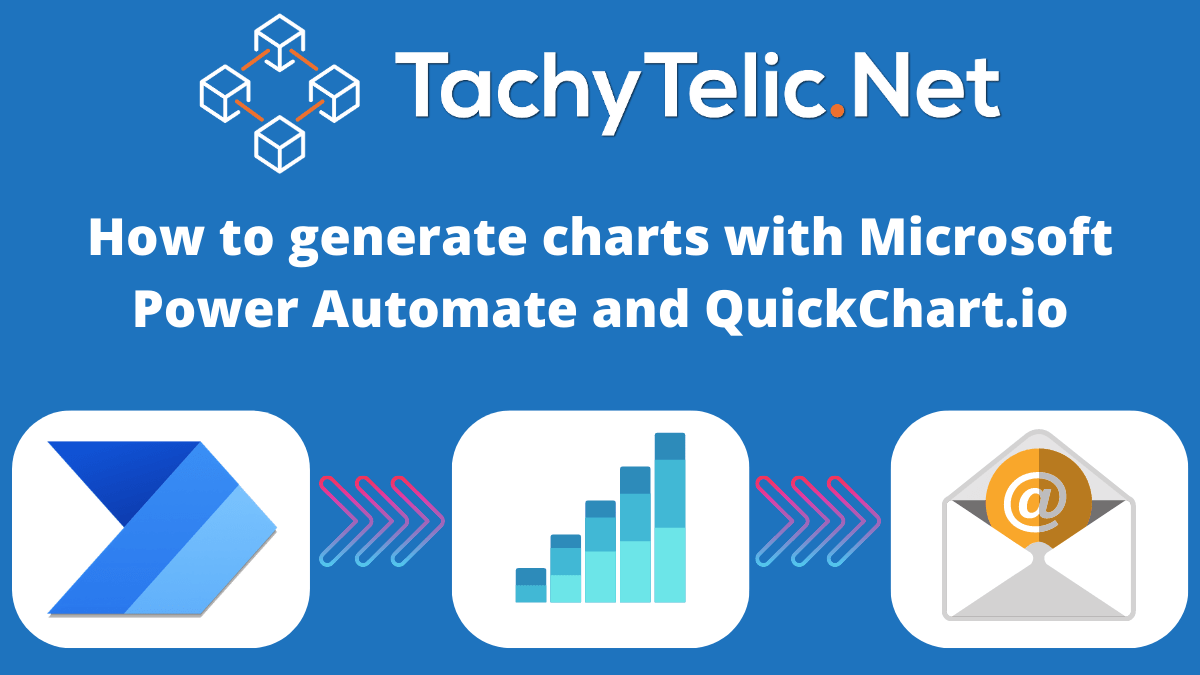 How to generate a chart with Power Automate