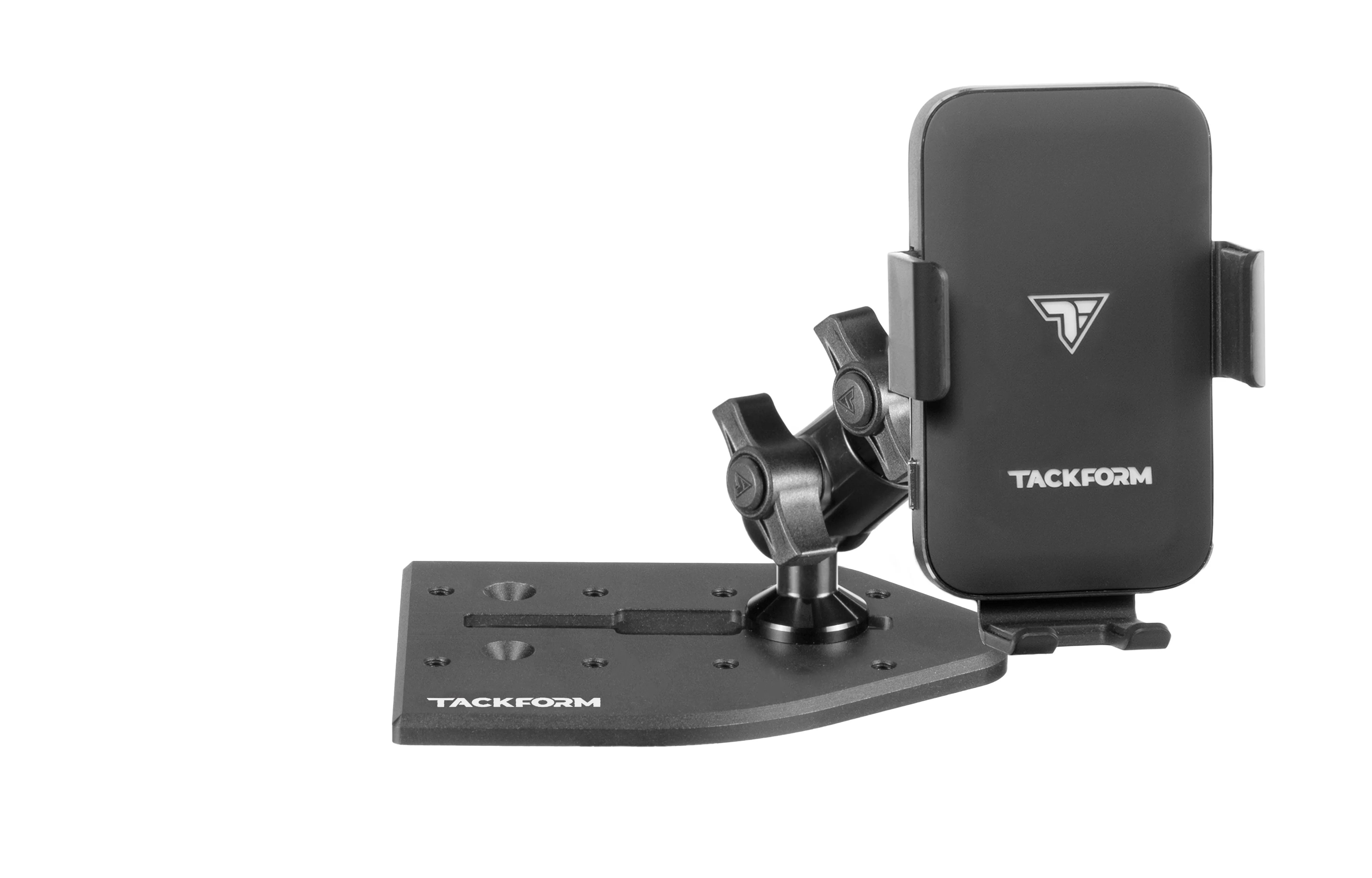 TR16RQI Passenger Side Wireless Charging Phone Mount for Jeep JL