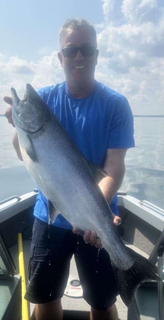Lake Ontario salmon OFAH TackleShare