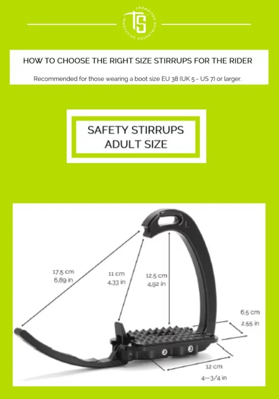 Tech Stirrups Show Jumping EVO • Tack N Rider
