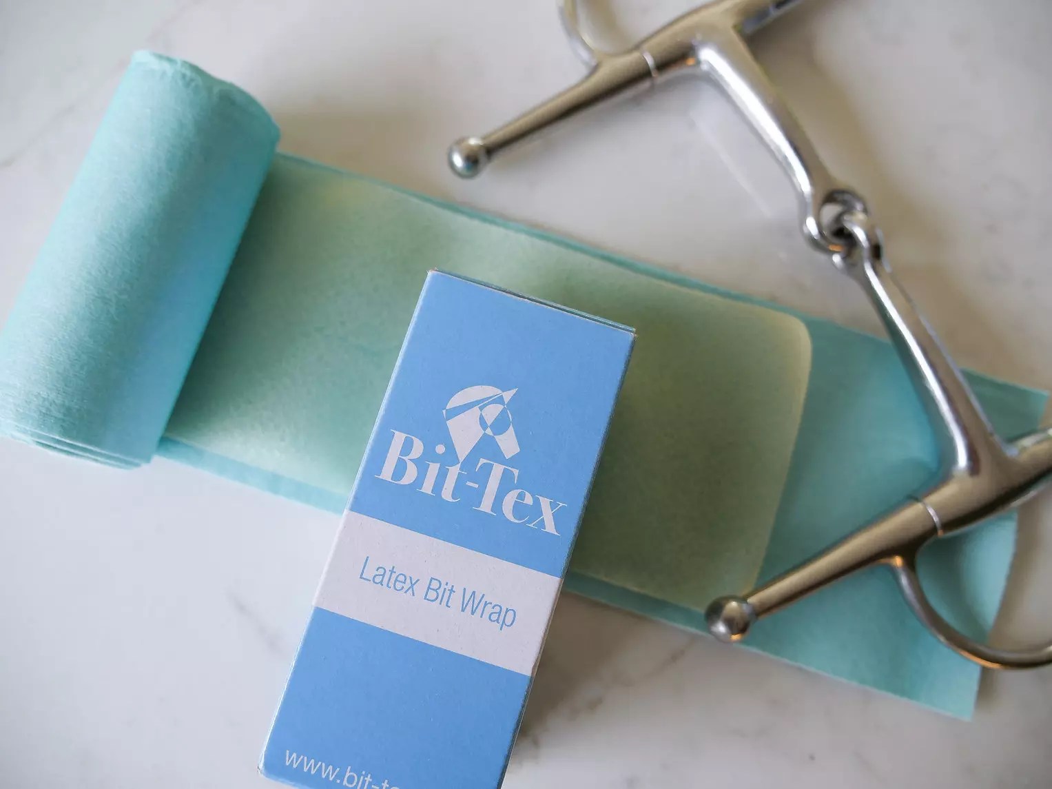 Premium Latex Bit Wrap by BitTex • Tack N Rider