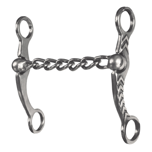 Professional Choice Stockman 6" Shank Chain Horse Bit 35234 eBay