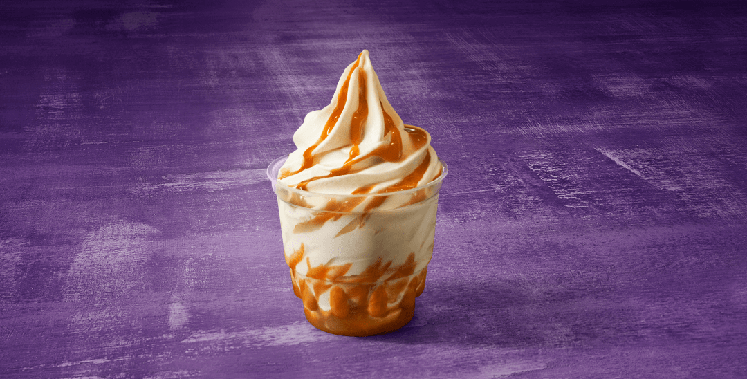 Sundae Icecream Taco Bell