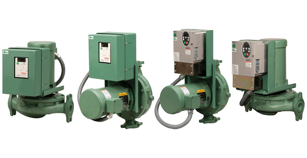 1900 VFD Series CloseCoupled InLine Pumps Variable Frequency Drive
