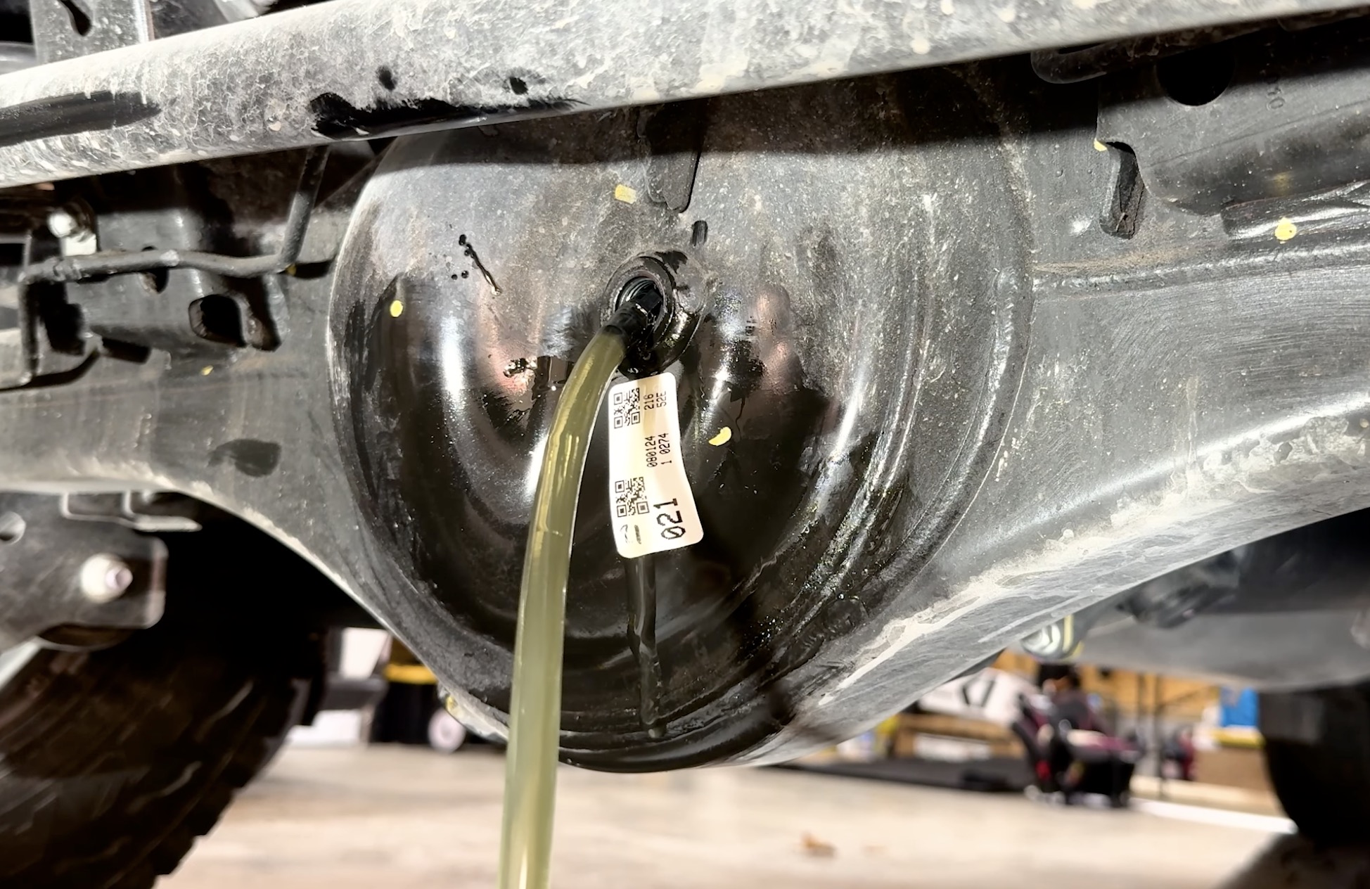 DIY Front & Rear Differential Fluid Change Guide for 2024+ Tacomas