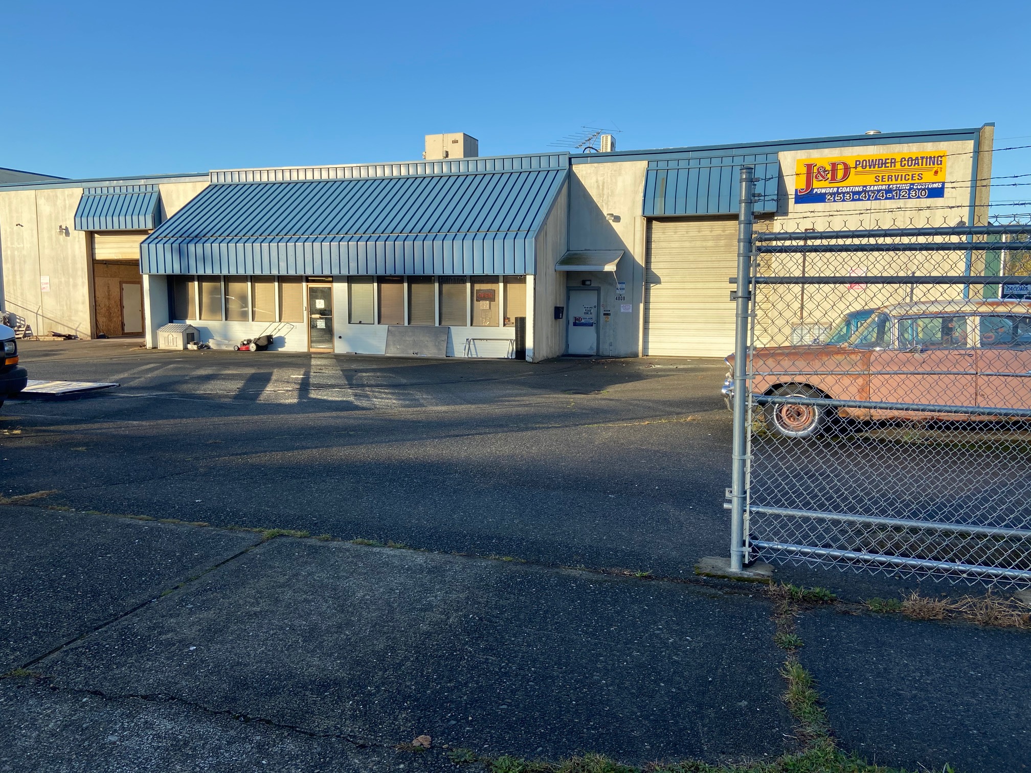 J & D Powder Coating