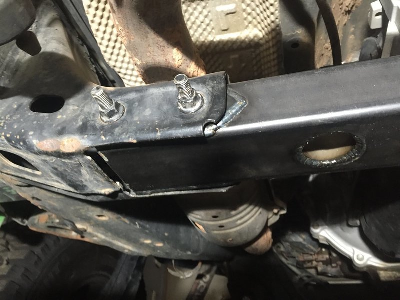 2nd Gen 4.0L V6 Tacoma fabricated solid motor mounts for sale | Tacoma