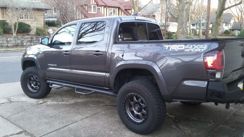 3" lift kit for Tacoma TRD 4x4 Sport | Tacoma World
