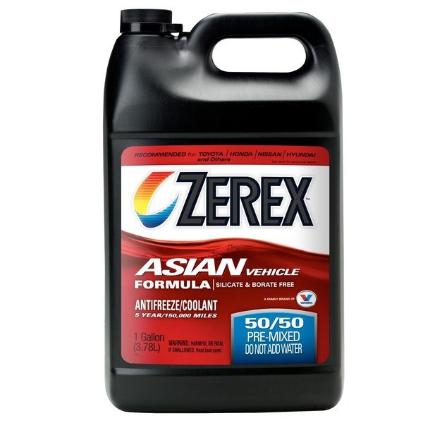 Prestone VS red Toyota coolant from dealer Page 2 World