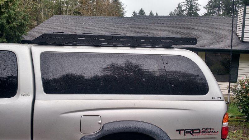 Camper Shell roof racks? World