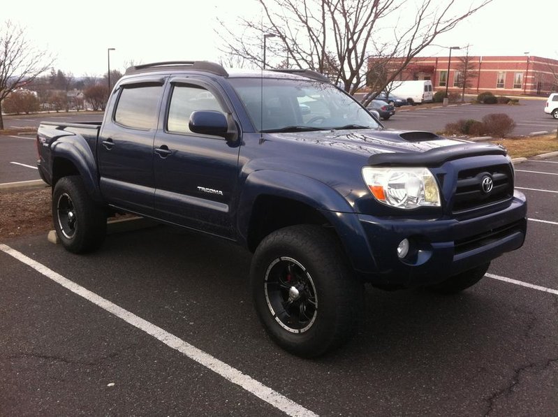 But i am trying to achieve a balanced look without the lift to the truck. Biggest 17 inch tire with 3 inch lift | Tacoma World
