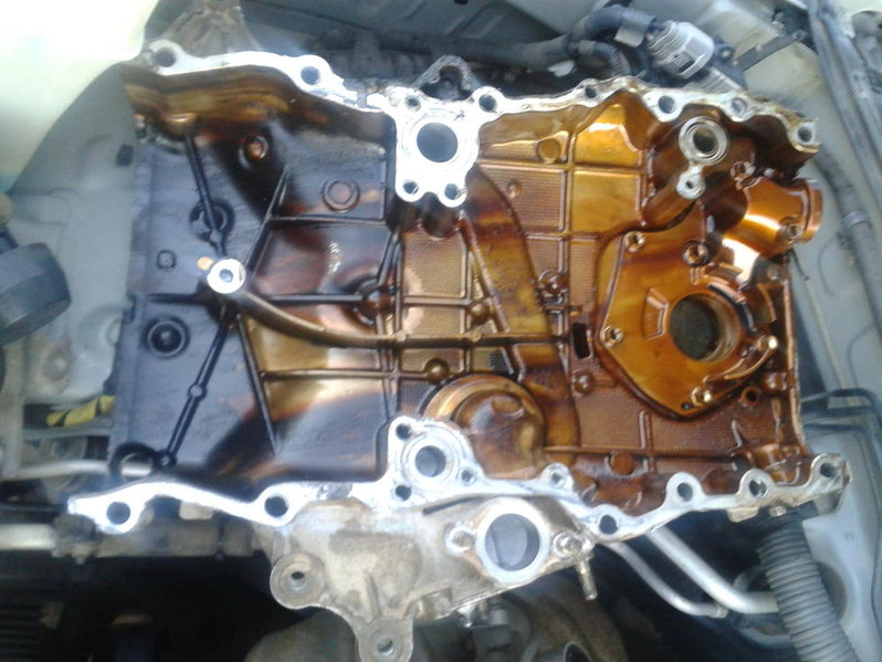Timing Cover Leak Fix / Timing Chain Replacement W/ Pictures